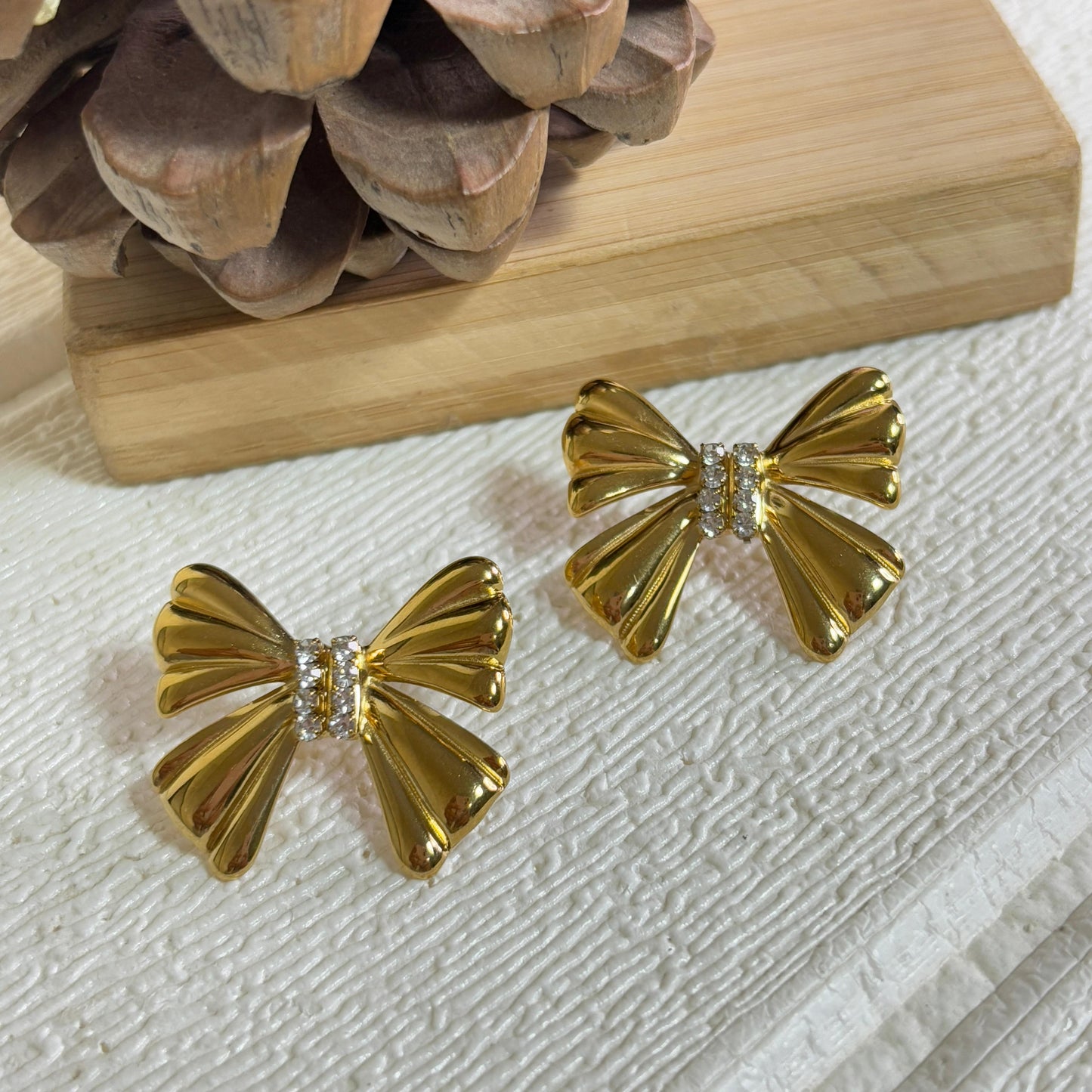 Cinderella Bow Earrings
