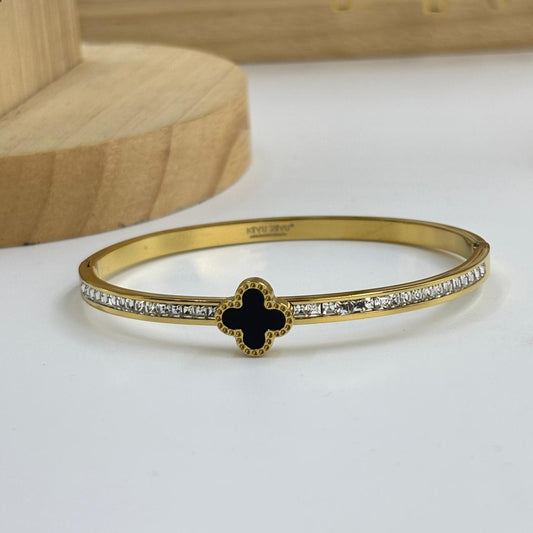 Clover Luxe Bling Bracelet