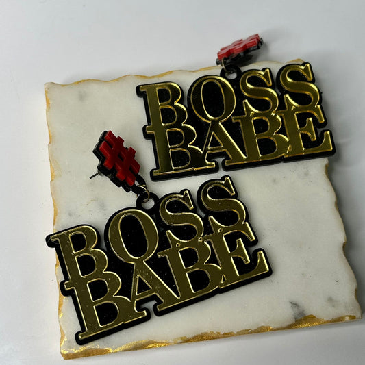 Boss Babe Earrings