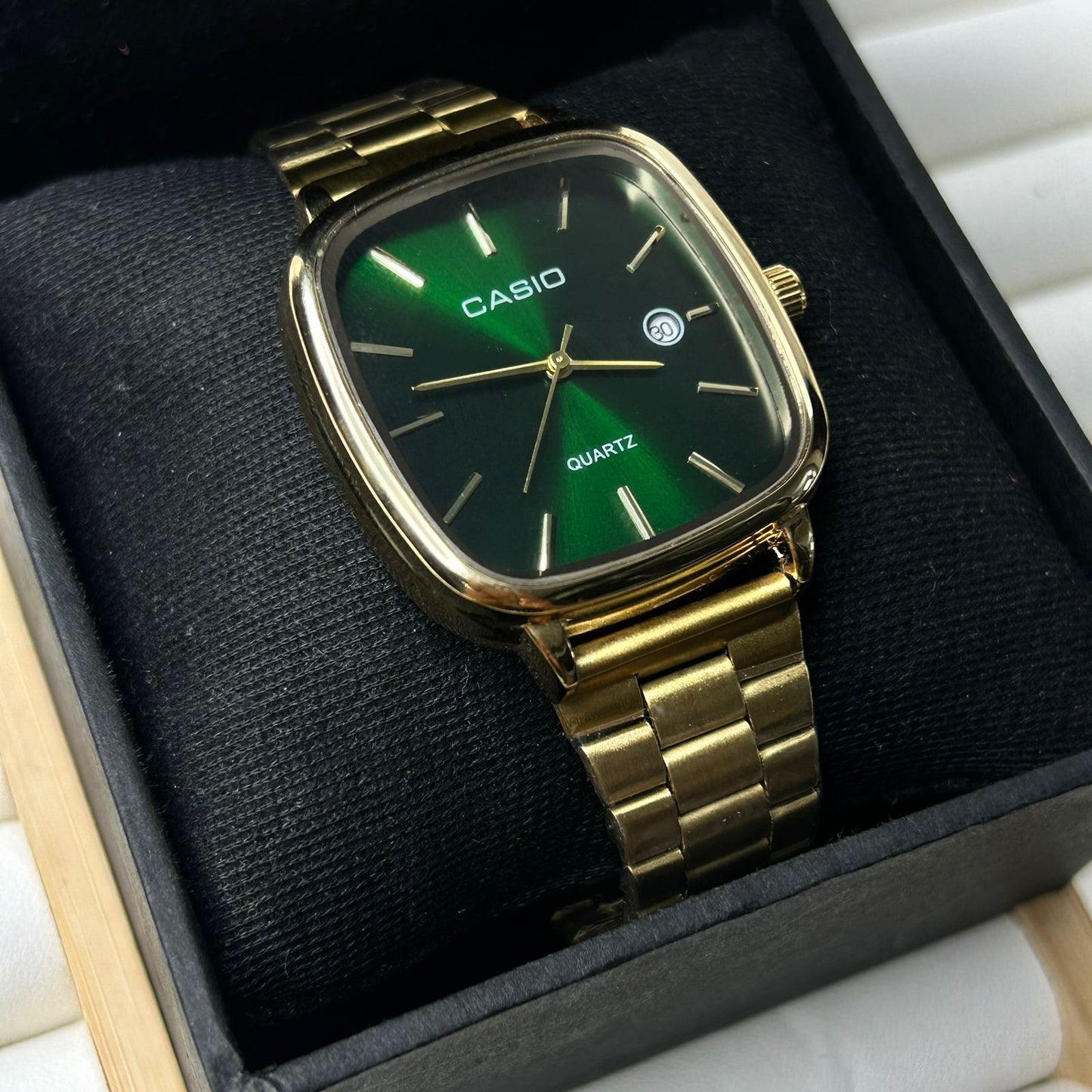 CS Unisex Watch (Green)