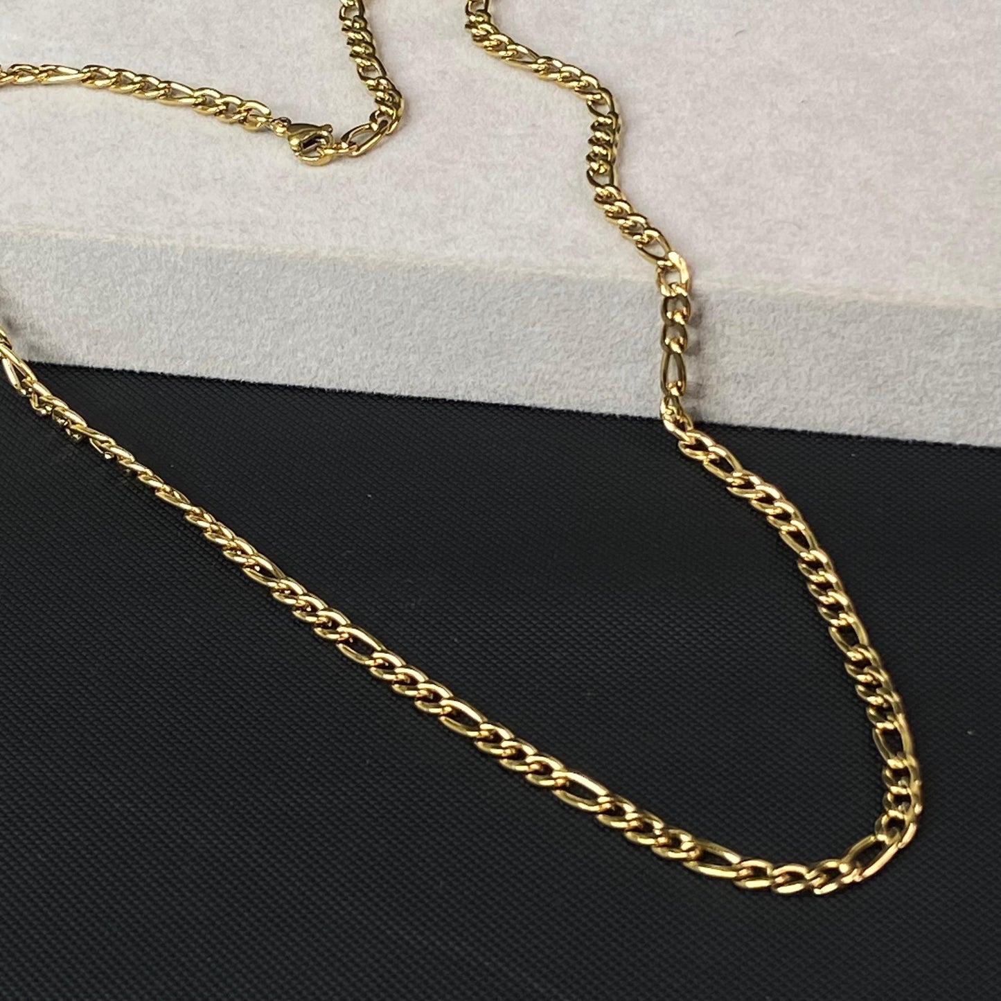 Cuban Link 18K Gold-Plated Men's Chain 5mm