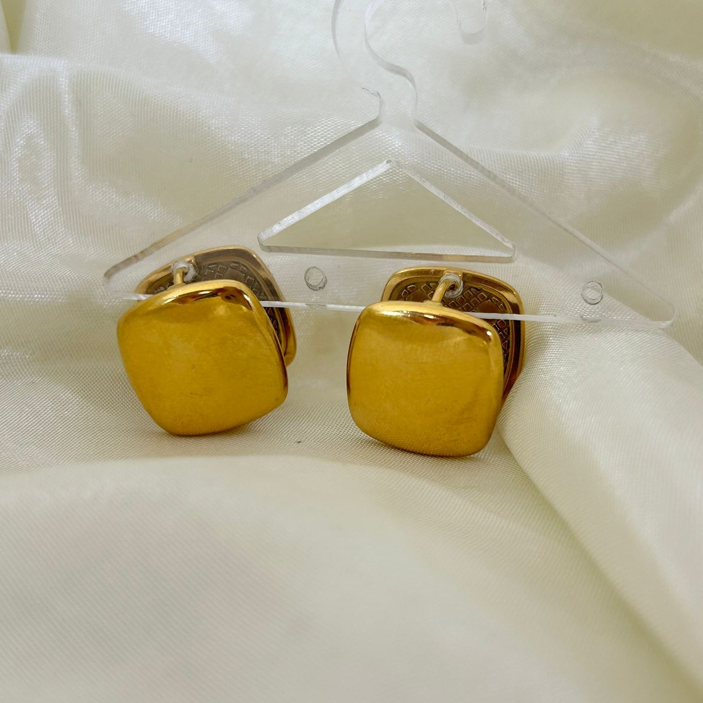 Aurora Square Earrings