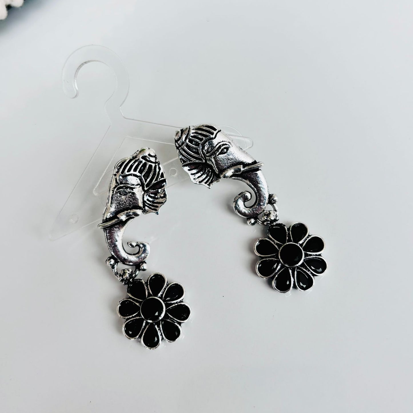 Ganpati Earrings