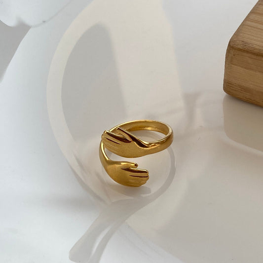 Gold Hug Ring