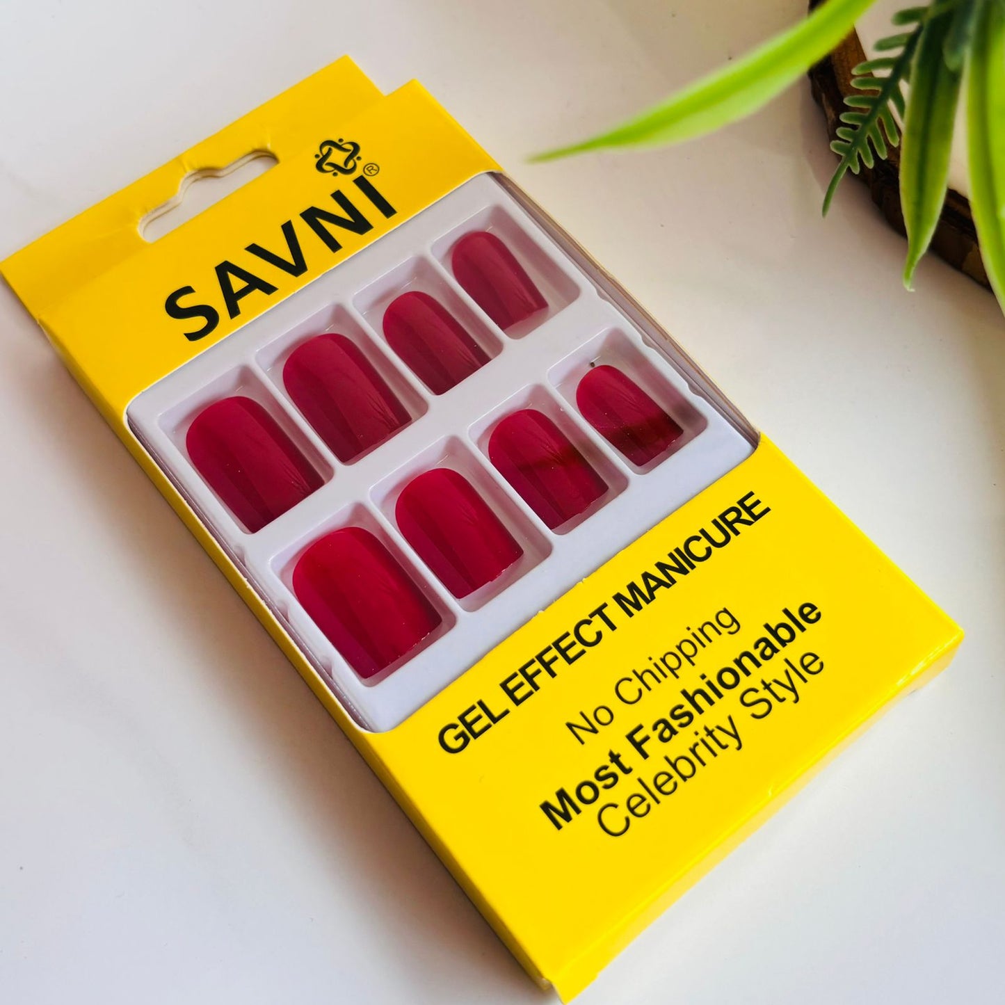 61 Gel Professional Nails (Pack of 12)