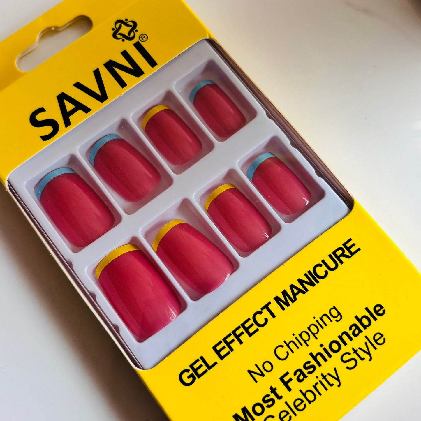 133 Gel Professional Nails (Pack of 12)