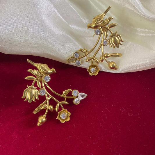 Kamal Chidiya Earring Cuffs