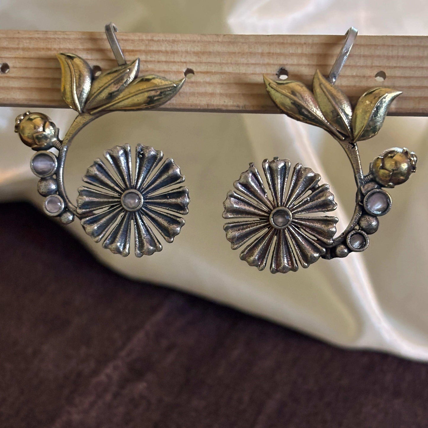 Guldasta Cuff Fusion Earrings 01
