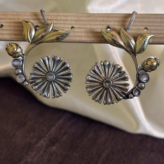 Guldasta Cuff Fusion Earrings 01