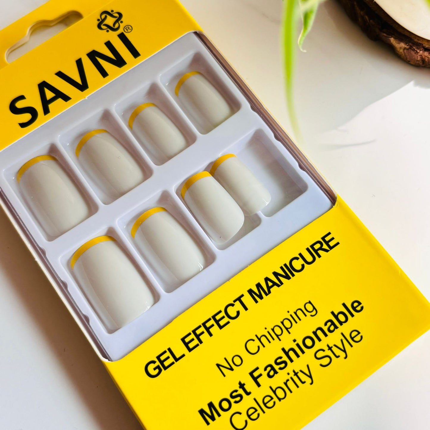 130 Gel Professional Nails (Pack of 12)