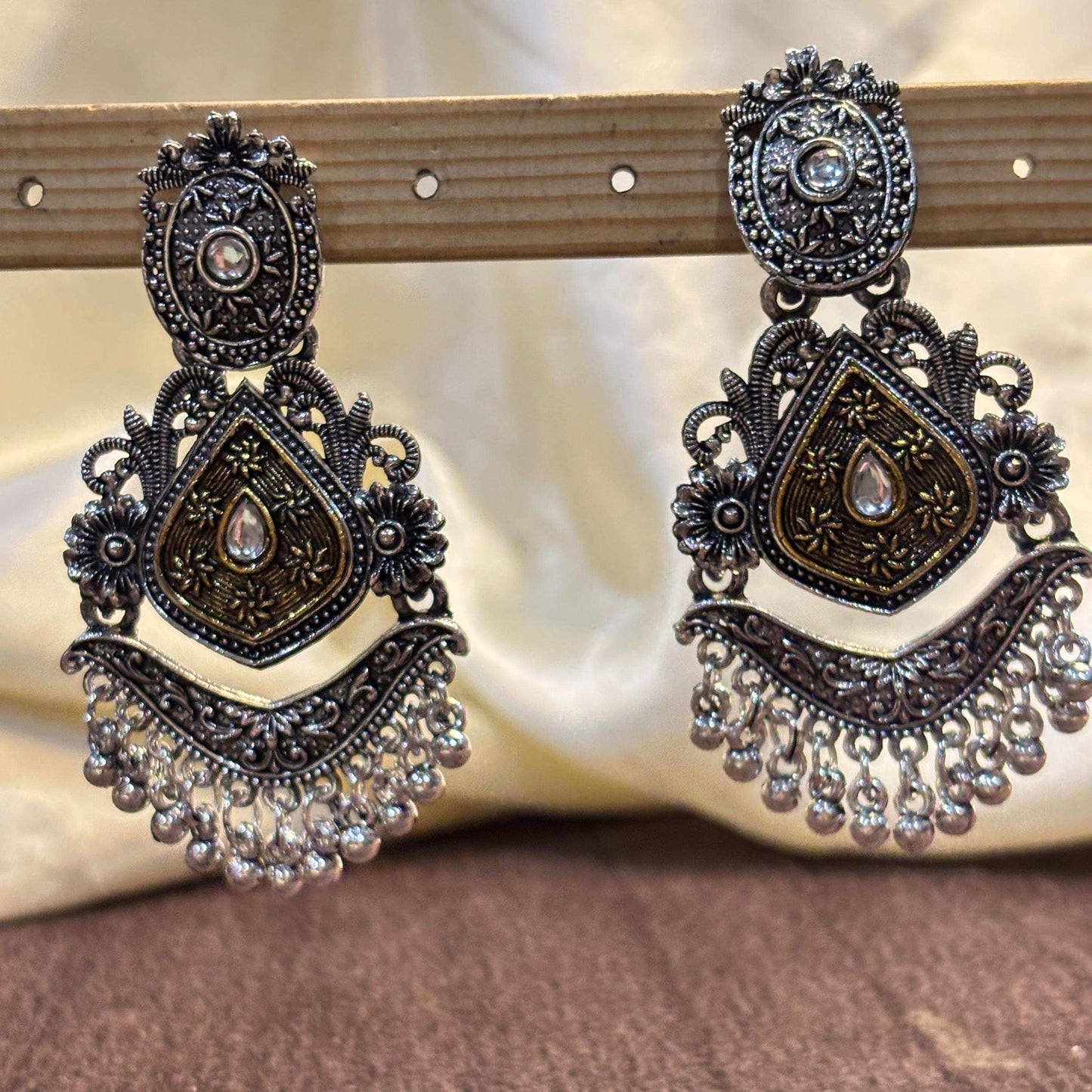 Leher Earrings
