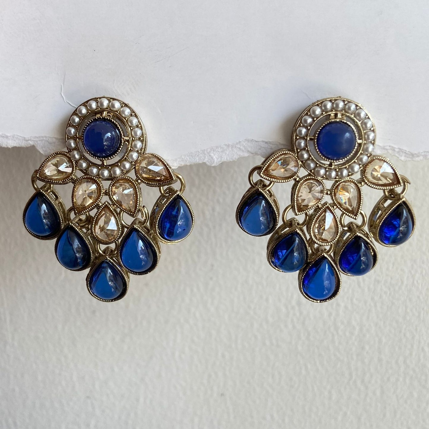 Meher Pakistani Jhumki ( Blue )