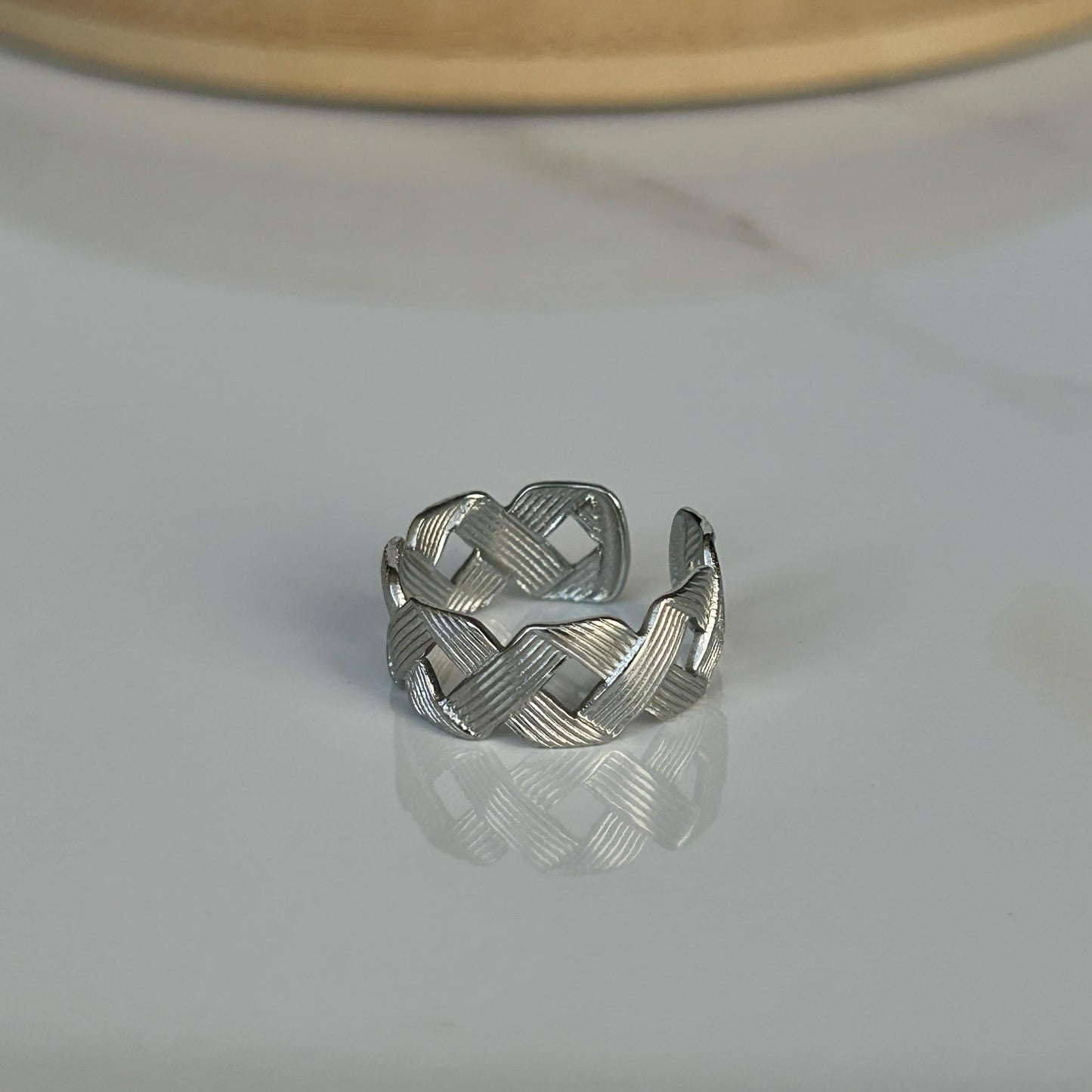 Casio Silver Ring