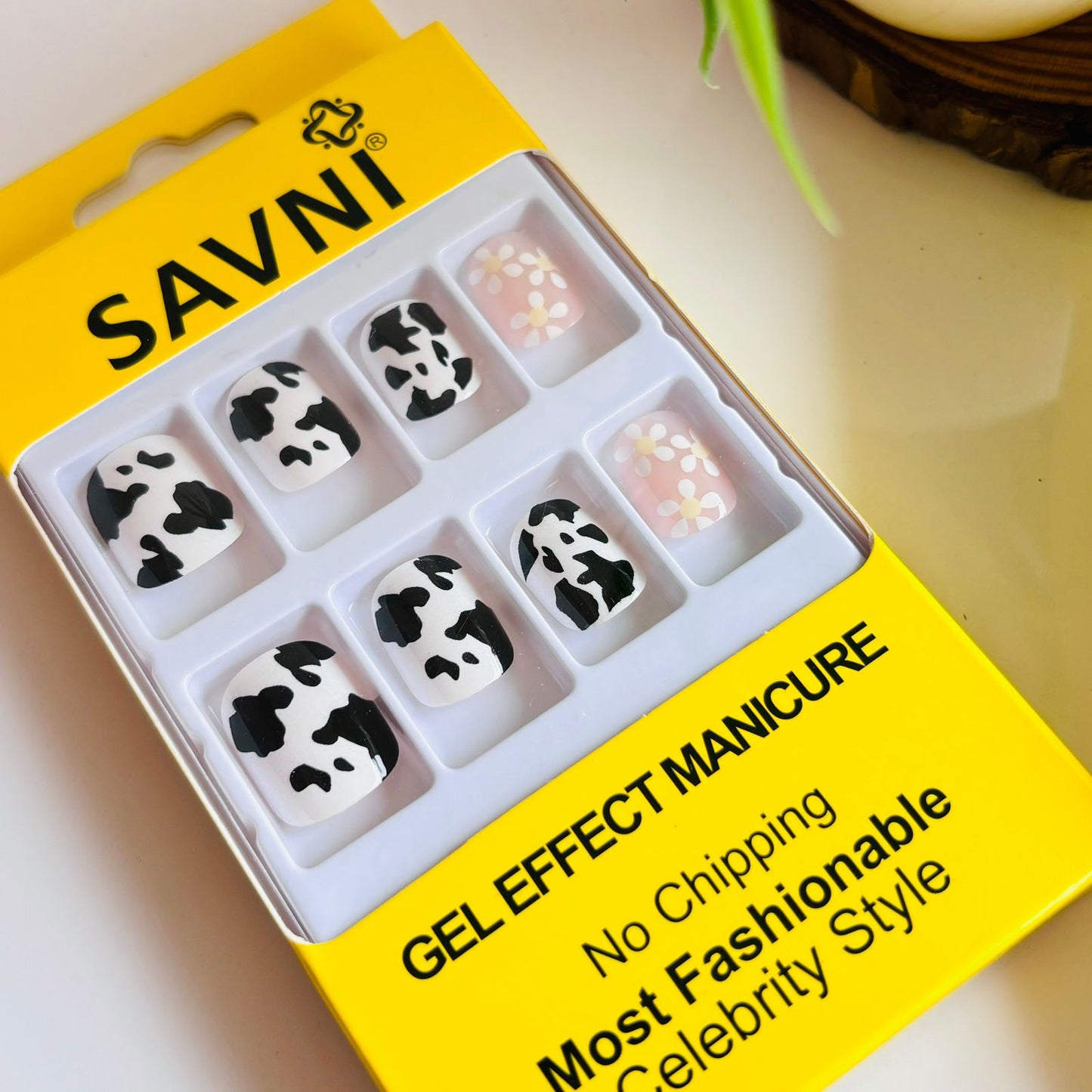 57 Gel Professional Nails (Pack of 12)