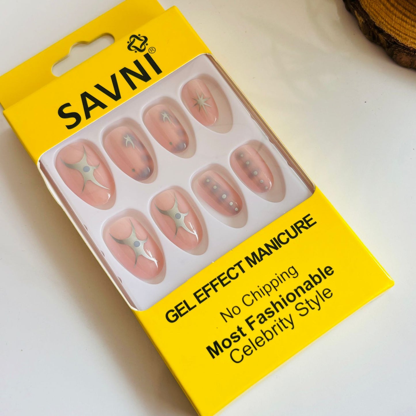 19 Gel Professional Nails (Pack of 12)