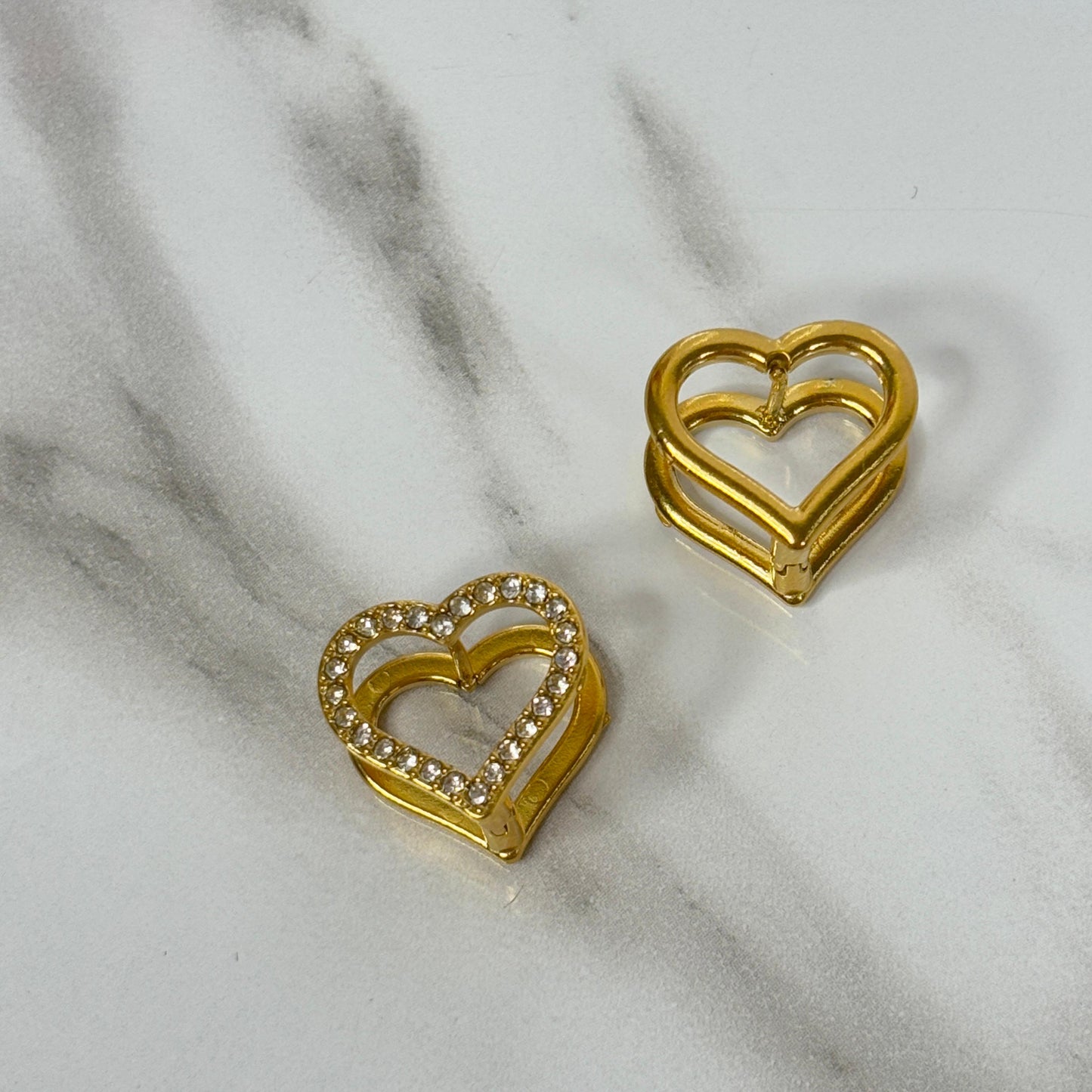 Hearty Reversible Earrings