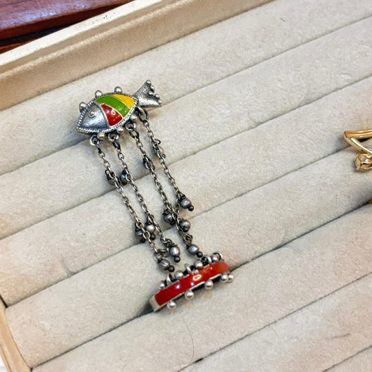 Shayagram Inspired Chain Ring