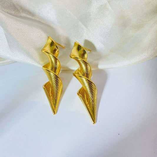 Drill Luxe Earrings