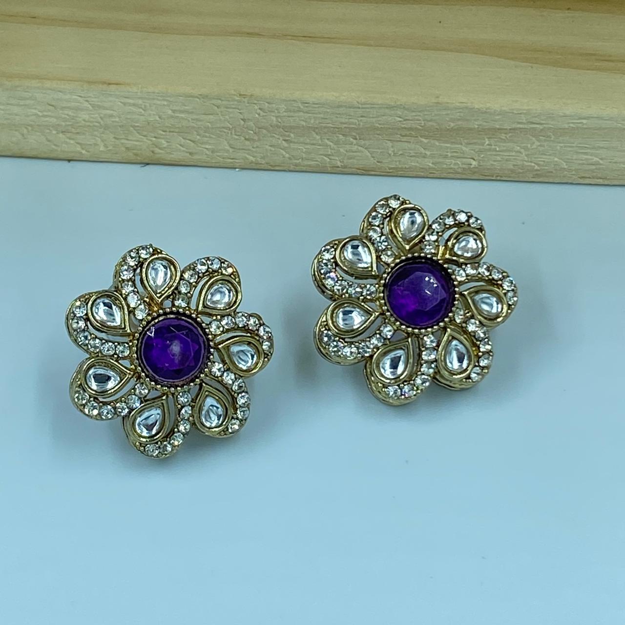 Lilac Muse Earrings