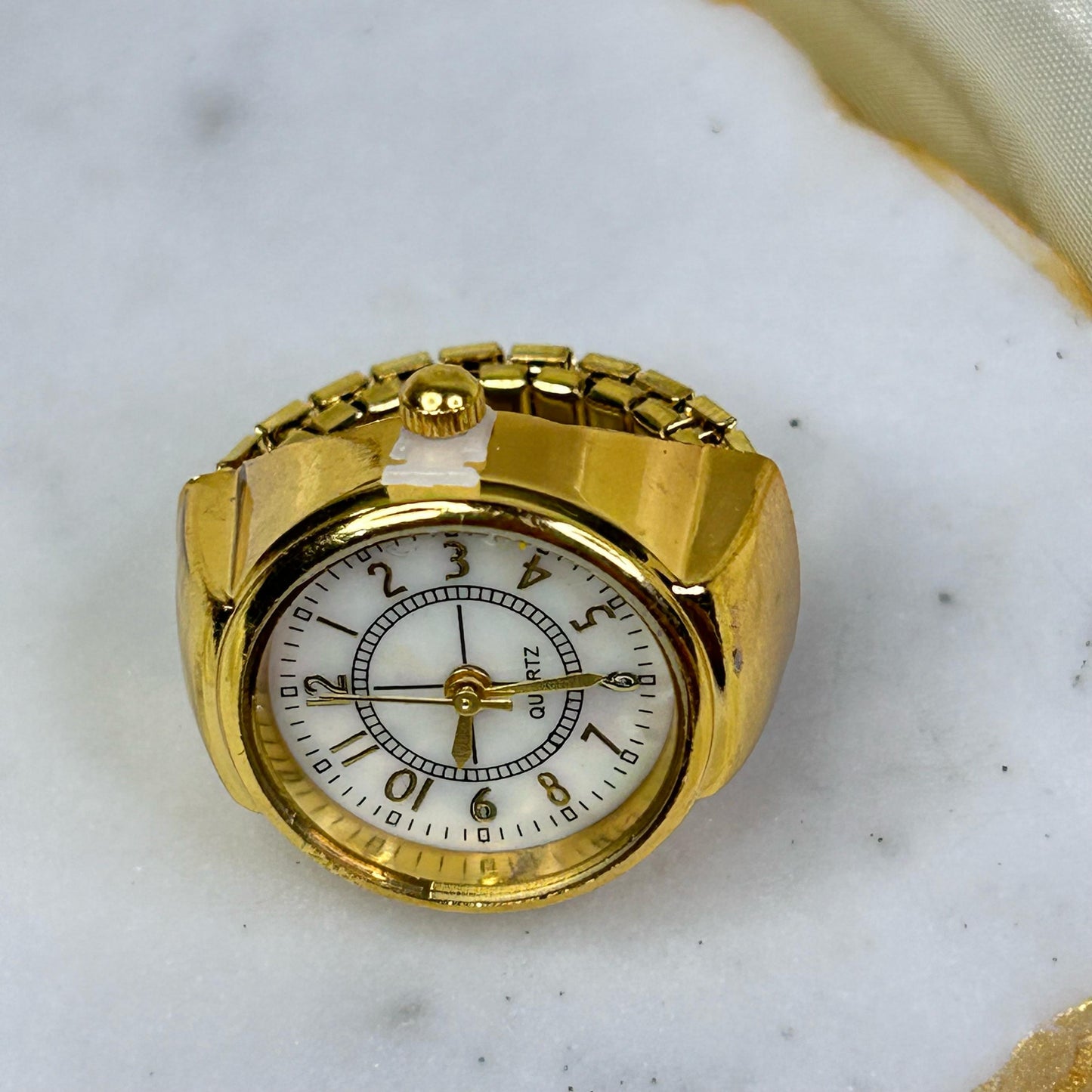 Emirati Ring Watch(Gold)