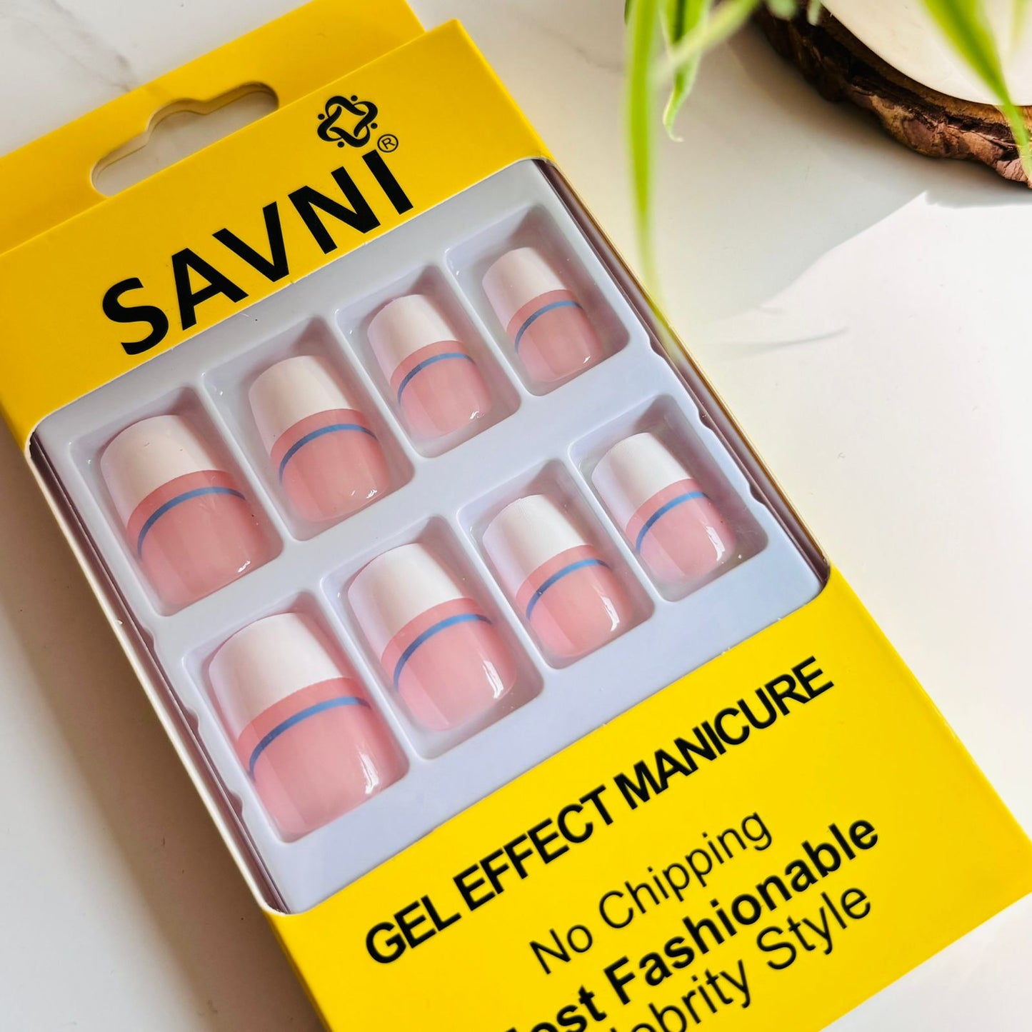 129 Gel Professional Nails (Pack of 12)