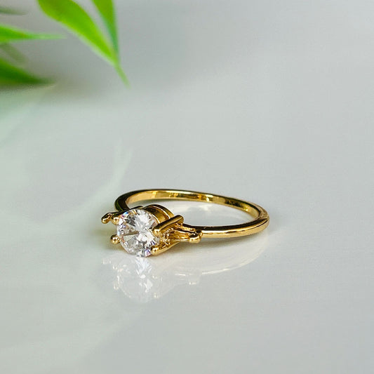 Golden Reverie Ring
