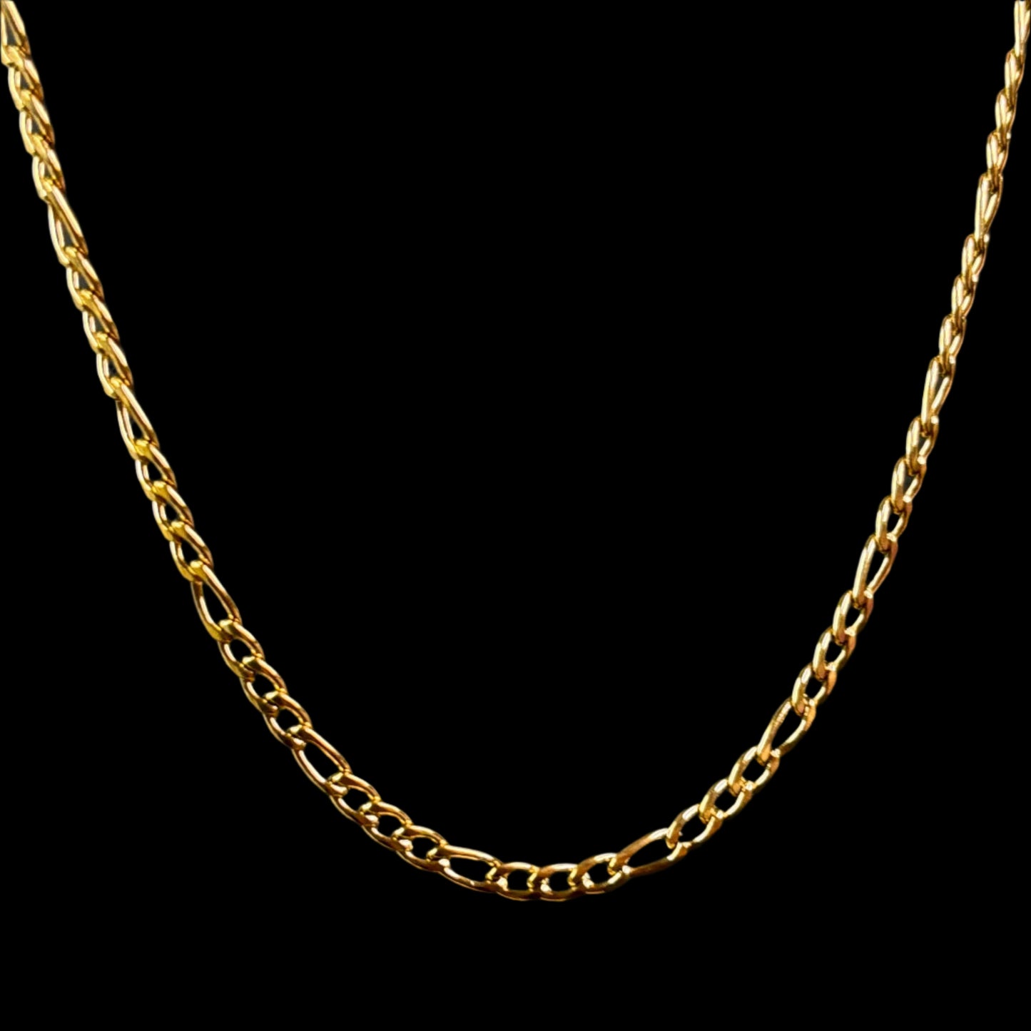 Cuban Link Gold-Plated Men's Chain 2.5mm