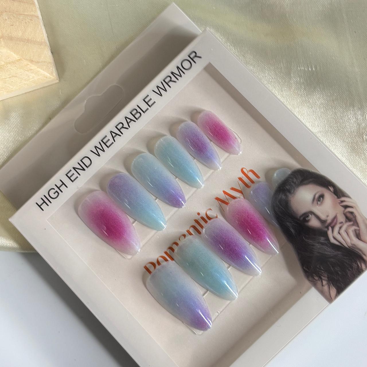 Cat Eye Nails 107