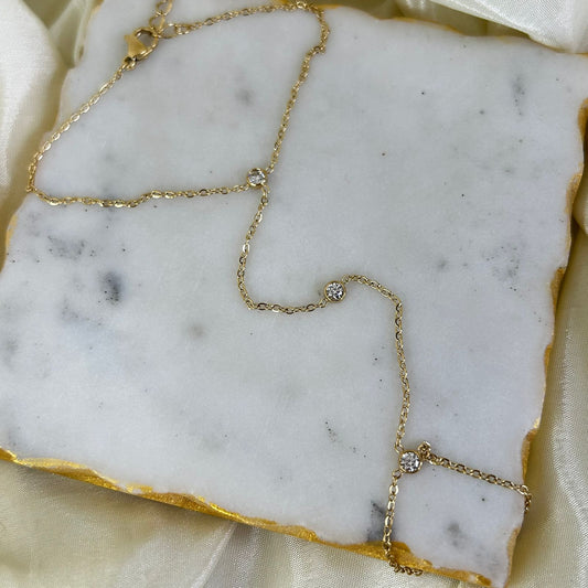 Alaska Hand Chain (Gold)