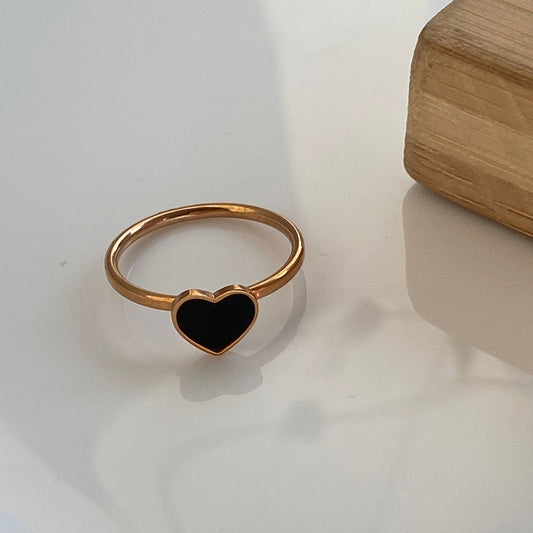 Heart Classic Ring