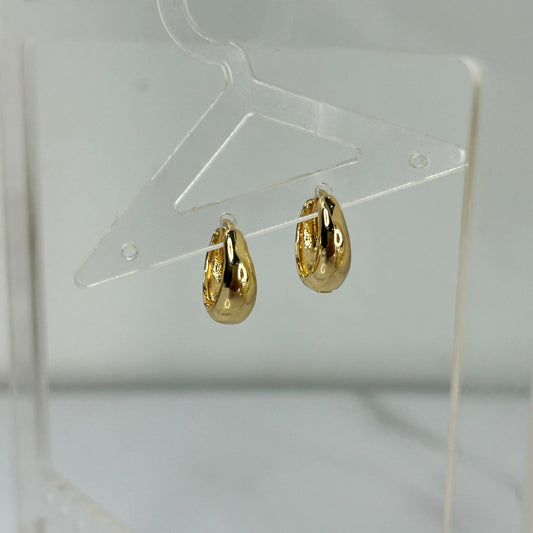 Aurelia Hoops Gold (Small)