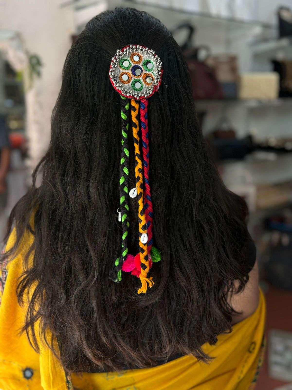 Kanchli Cowry Hair Clip