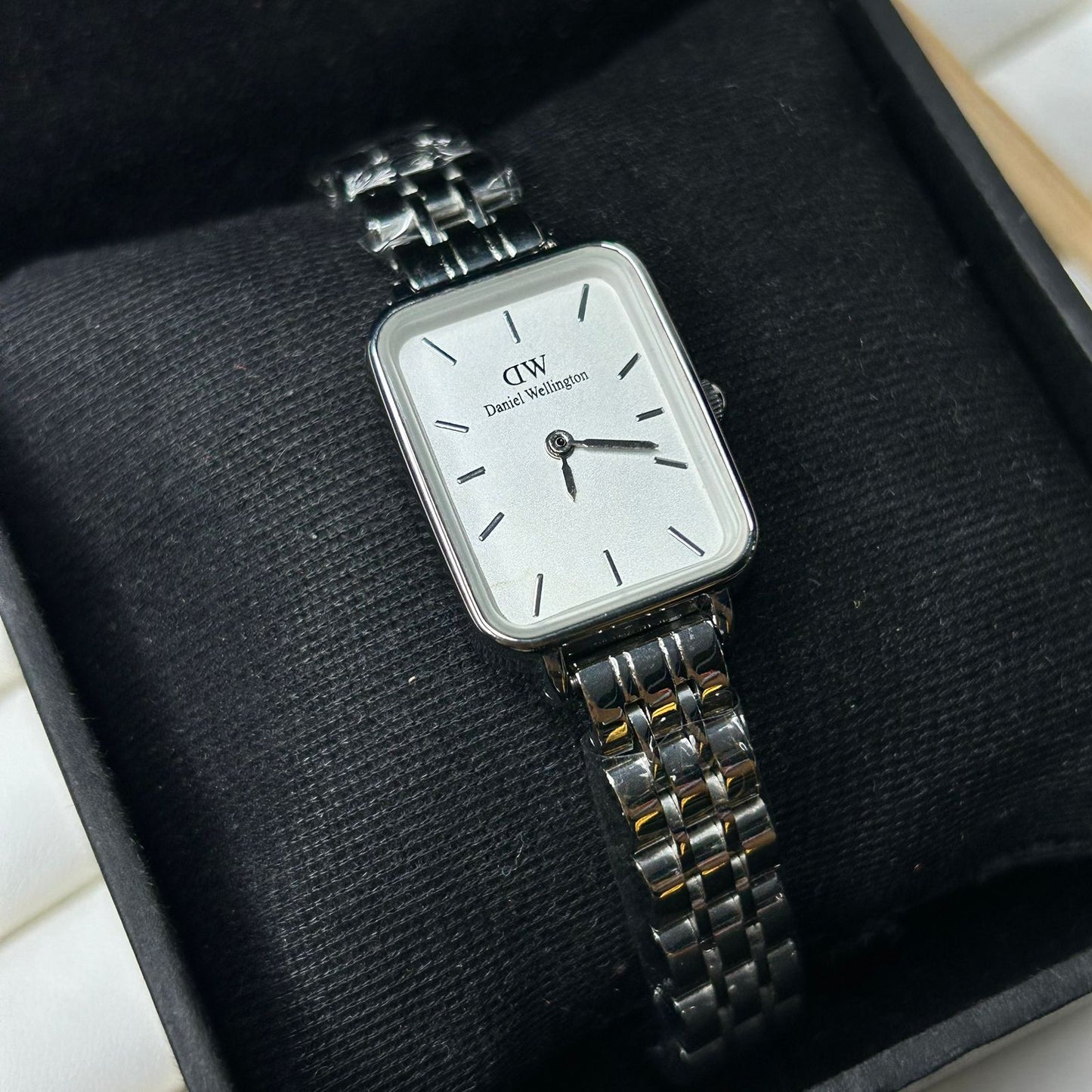 DW Square Chain Watch 05
