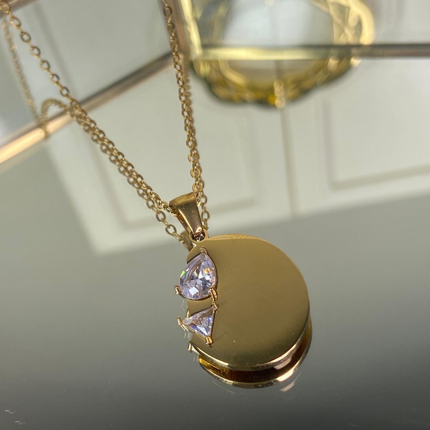 Embellished Laura Necklace