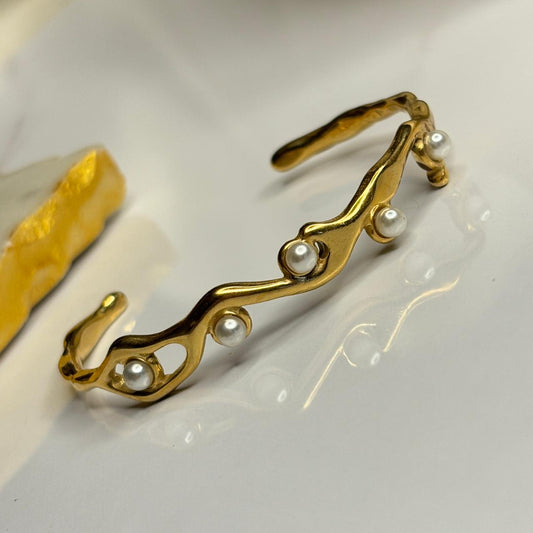 Pearlie Cuff Bracelet
