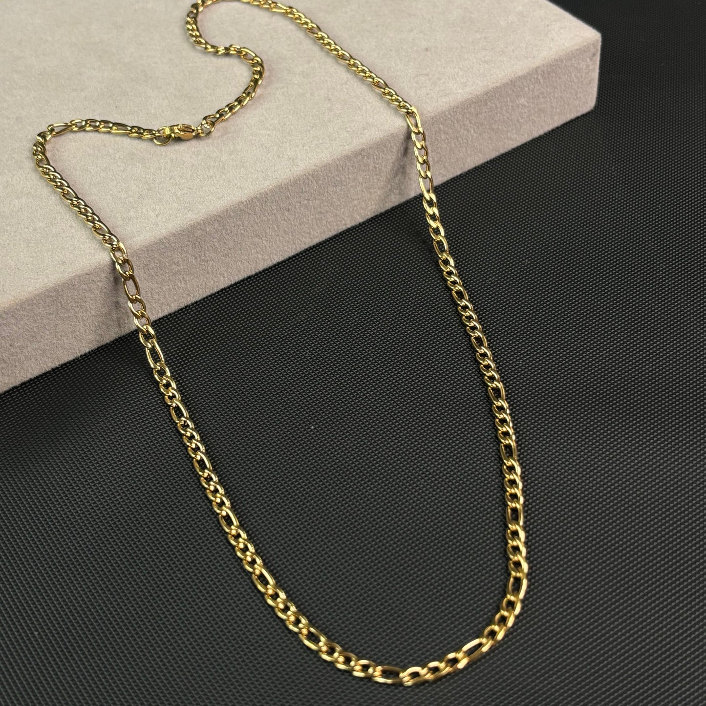Cuban Link Gold-Plated Men's Chain 2.5mm