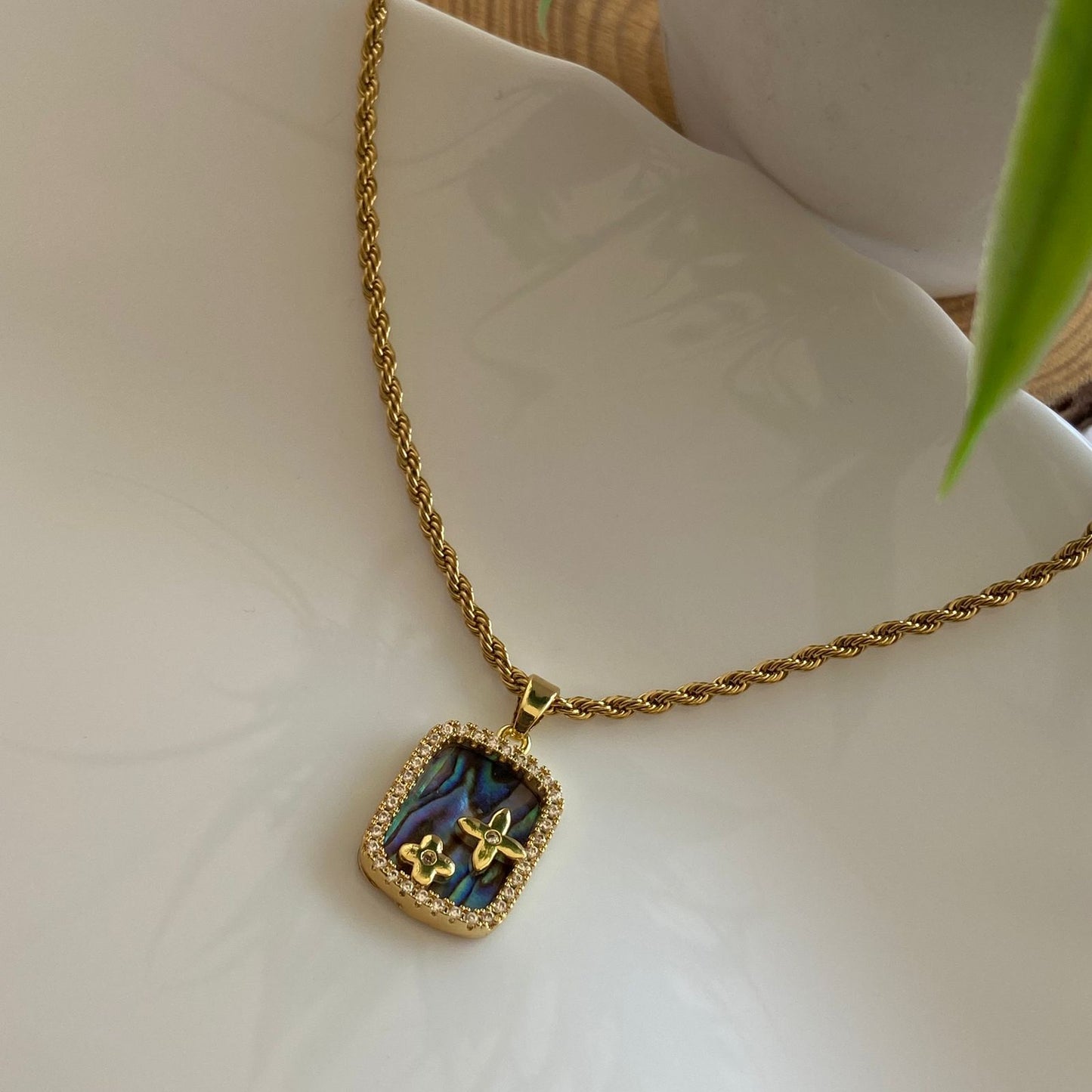 LV Beach Necklace