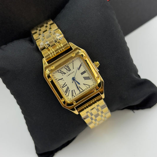 Vintage Cartier Watch (Gold)