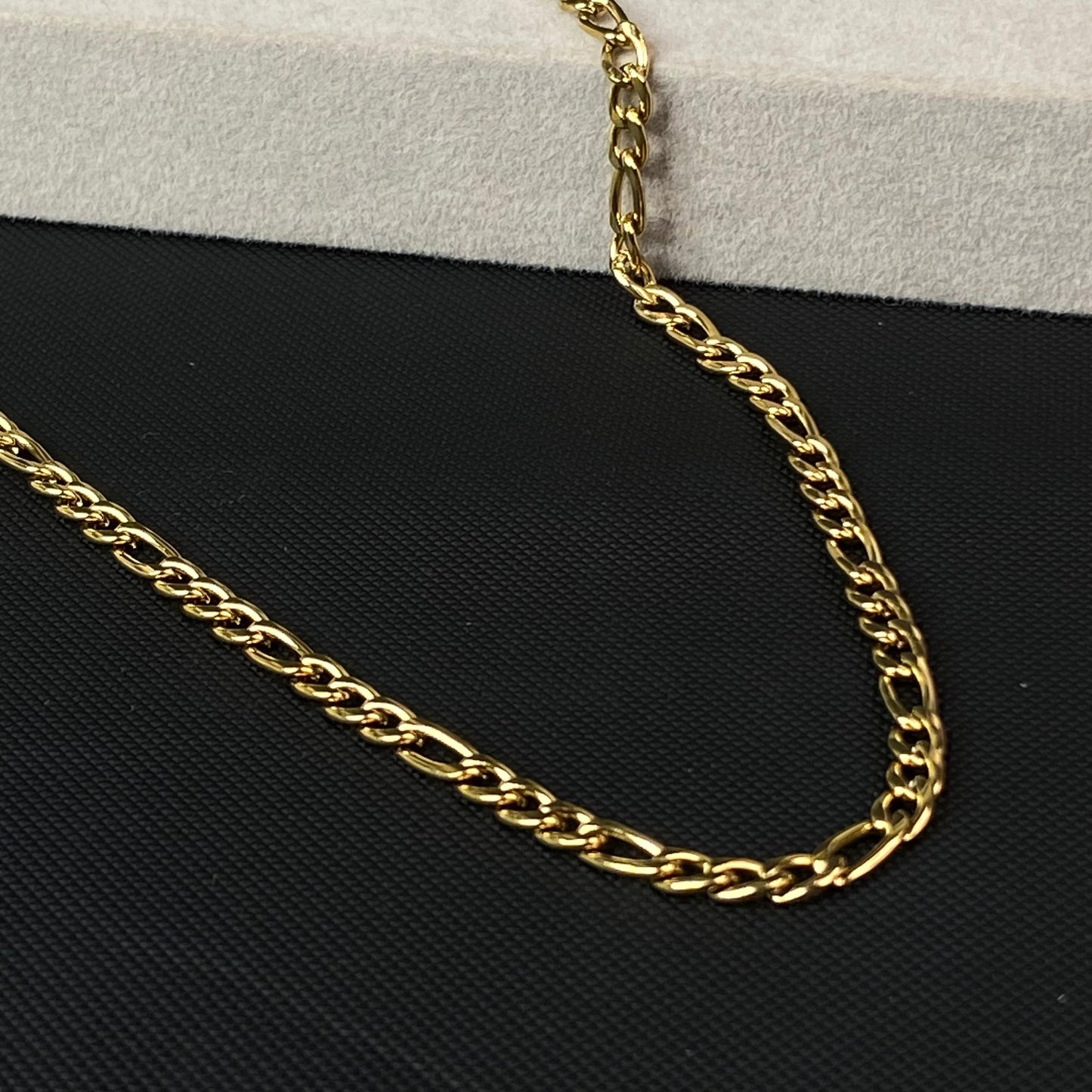 Cuban Link 18K Gold-Plated Men's Chain 5mm