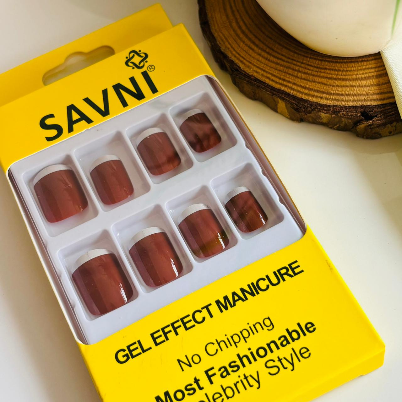 04 Gel Professional Nails (Pack of 12)