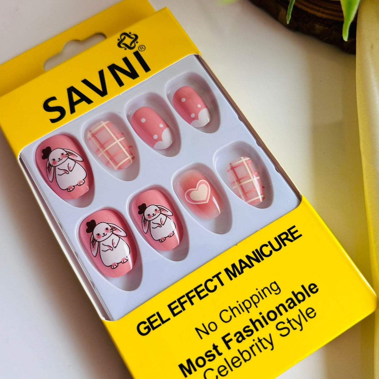 99 Gel Professional Nails (Pack of 12)