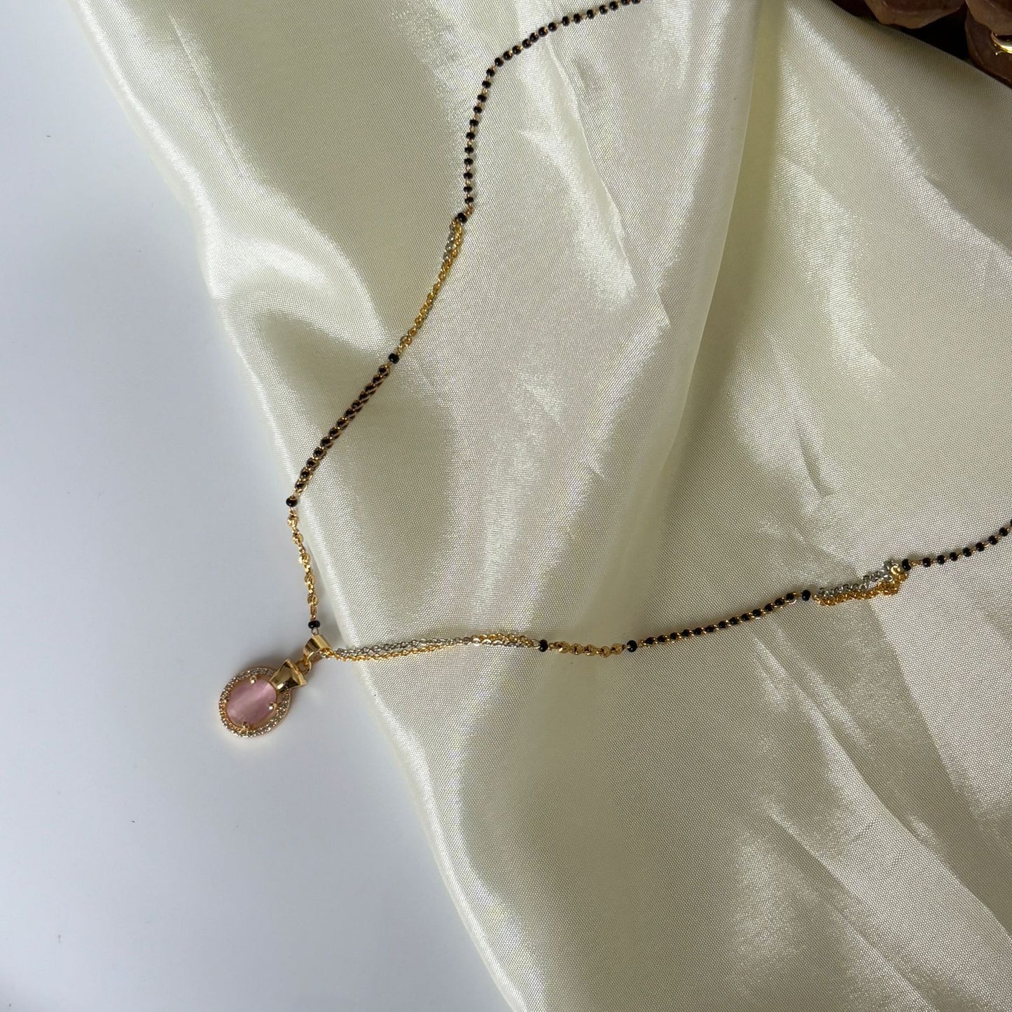 Blush Wine Mangalsutra