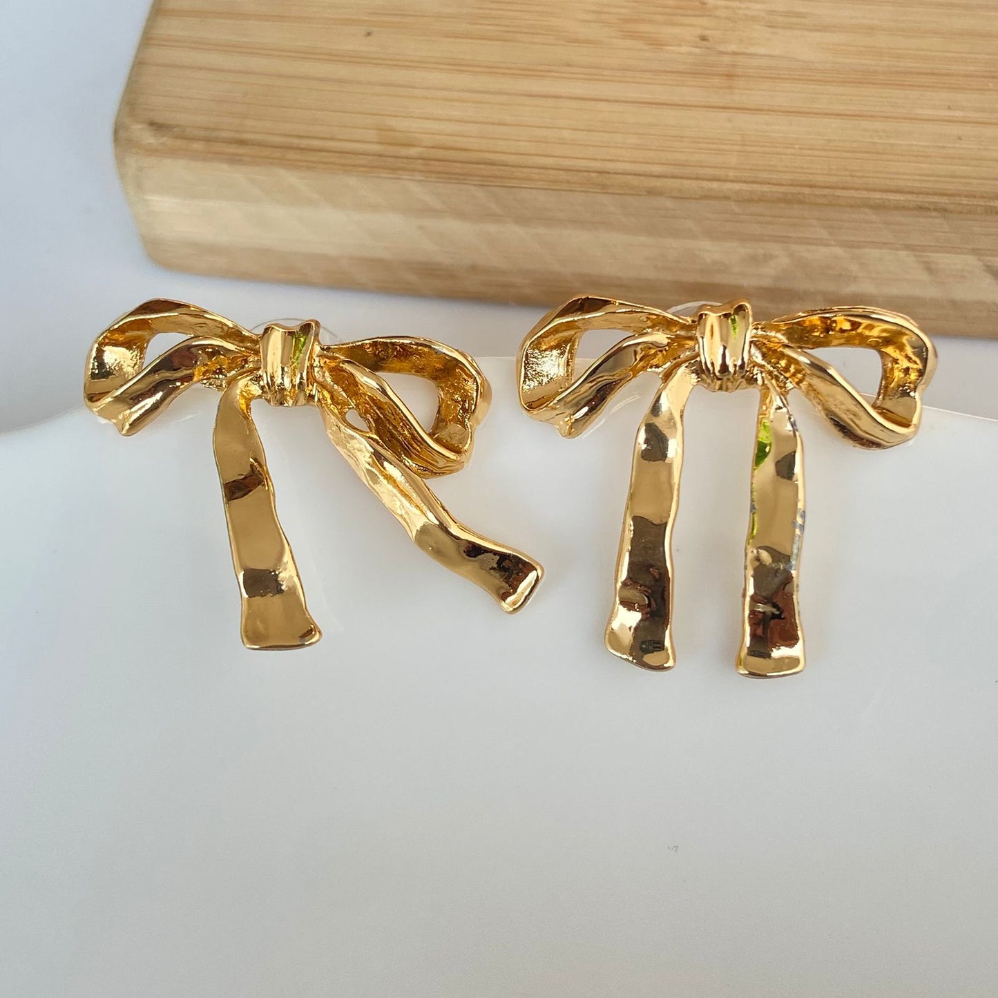 Bow Lace Earrings