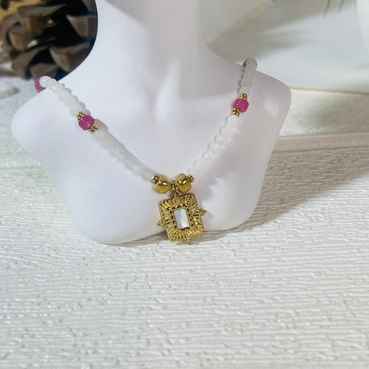 Madonna Multipurpose Necklace