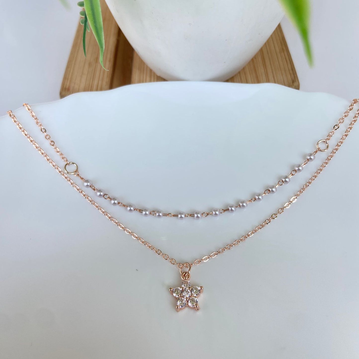 Pearl Fiona Necklace