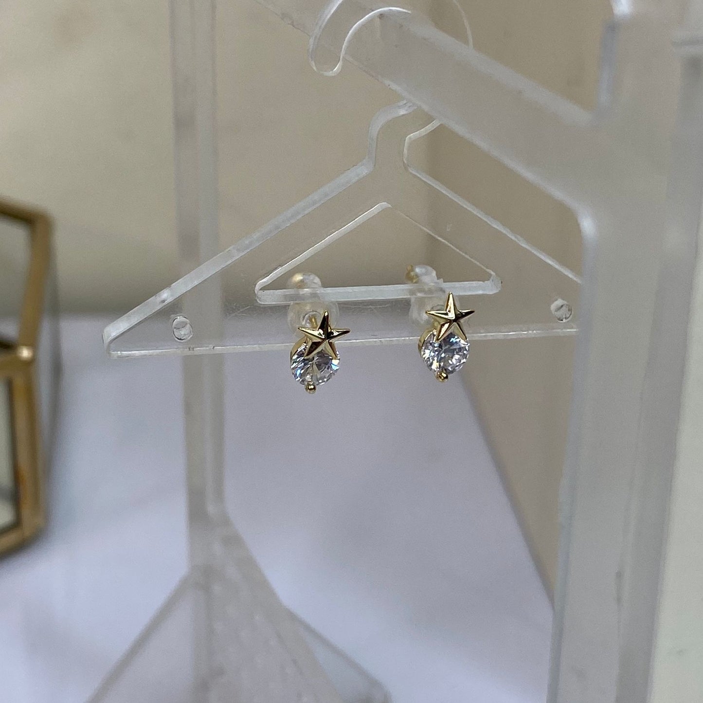 Star Drop Studs