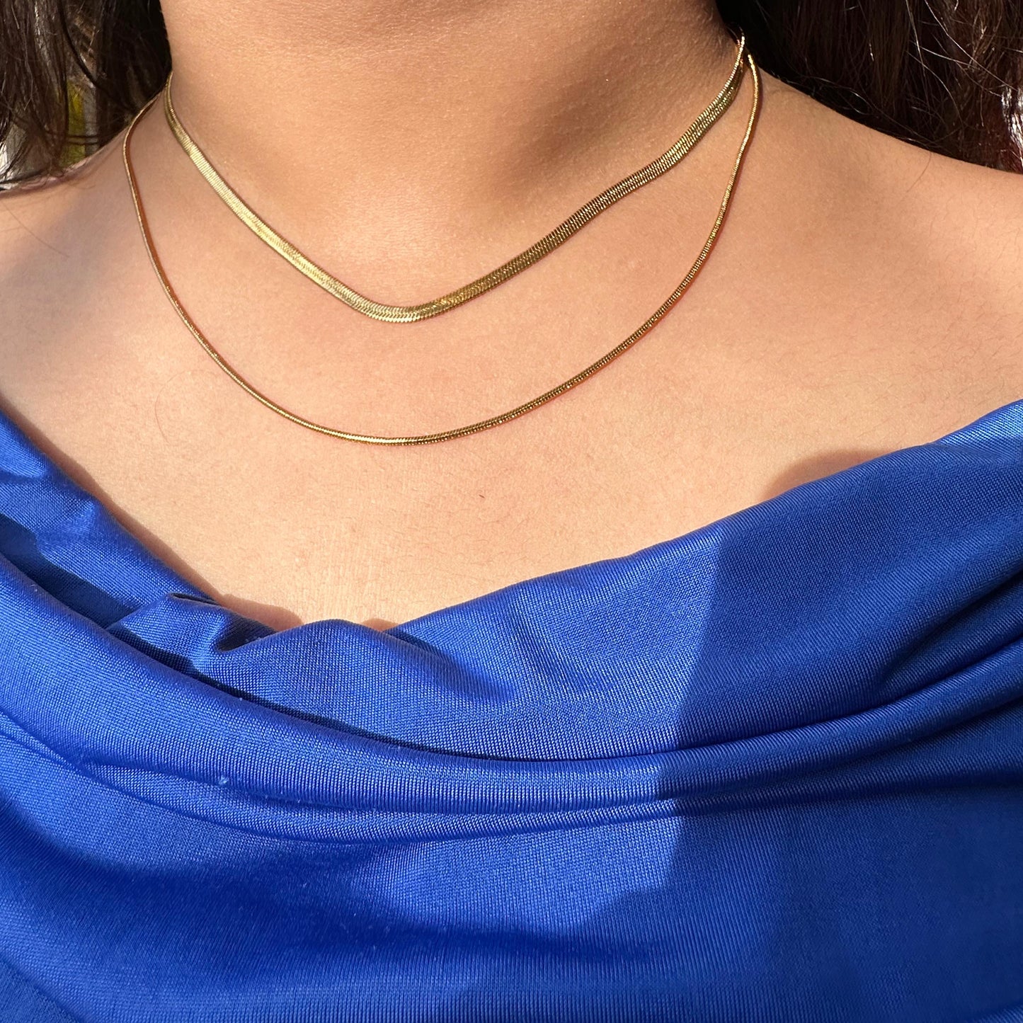Slavia Layered Necklace