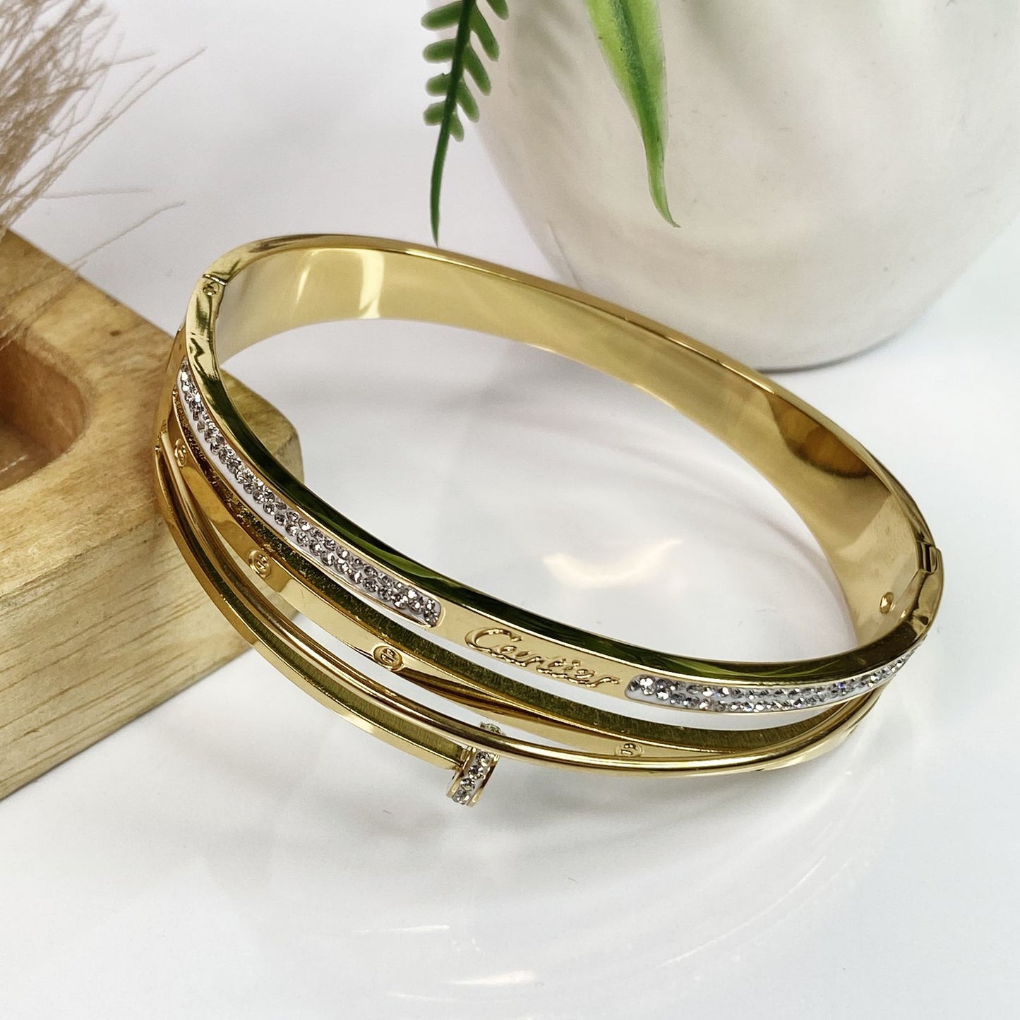 Cartier Nail Bracelet