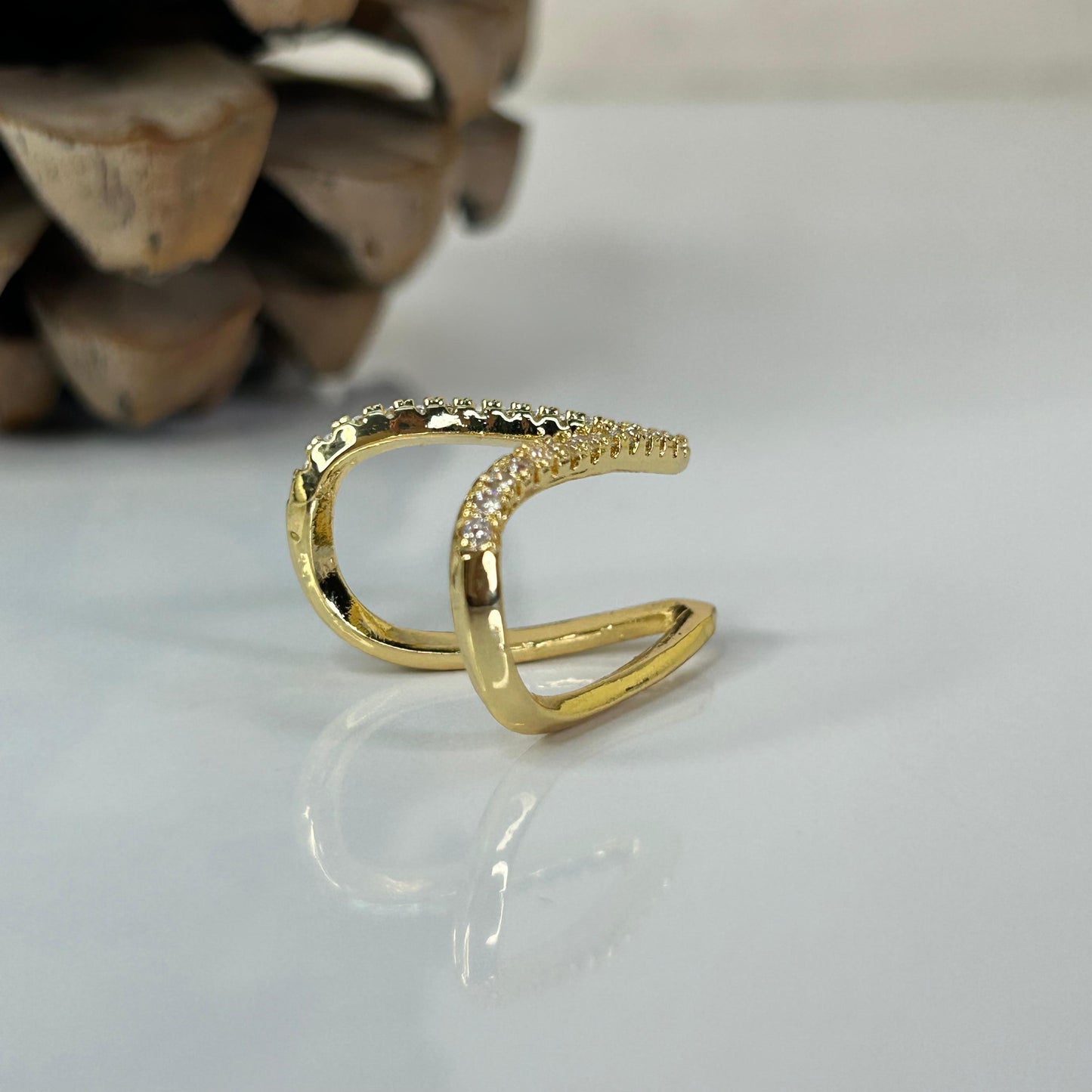 V Vanki Broad Ring