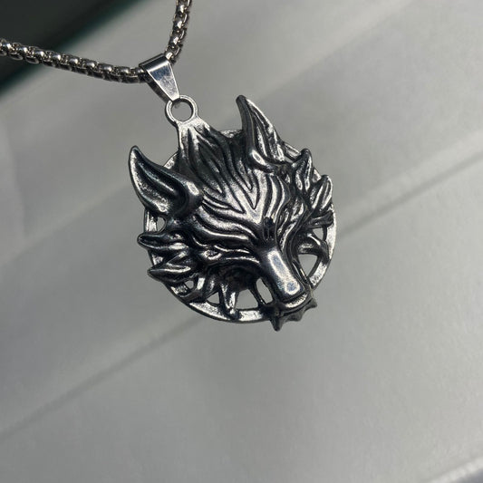 Werewolf Men's Pendant Chain